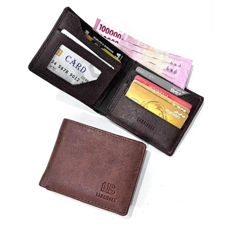 Dompet Horse Kindom Pria Kulit Original Dompet Pria Kotak