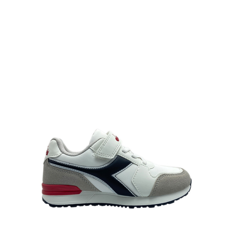 Diadora Paulo Jr Boy's Kids Shoes - Grey