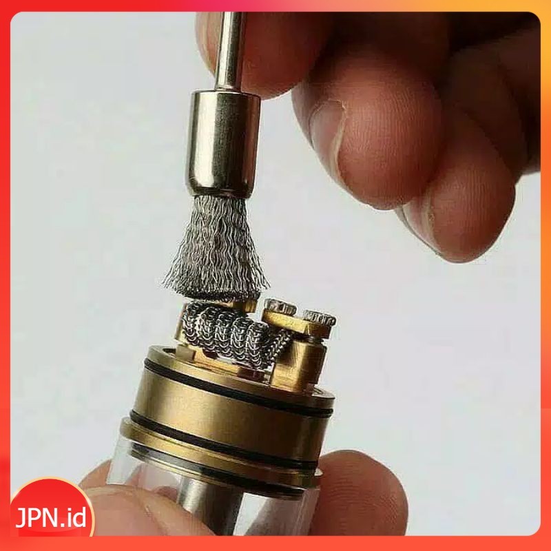 Mini Brush Mata Bor Sikat Kawat / Mata Tuner Sikat / Mini Drill Sikat Sapu - JPN
