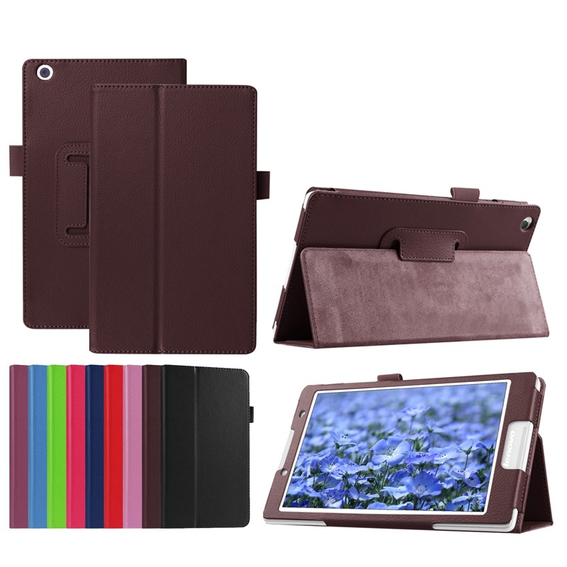 PU Leather Case Cover for Lenovo Tab3 8.0 TB3-850F TB3-850M 850F Tab2 A8-50 F Tablet NOT for Lenovo 