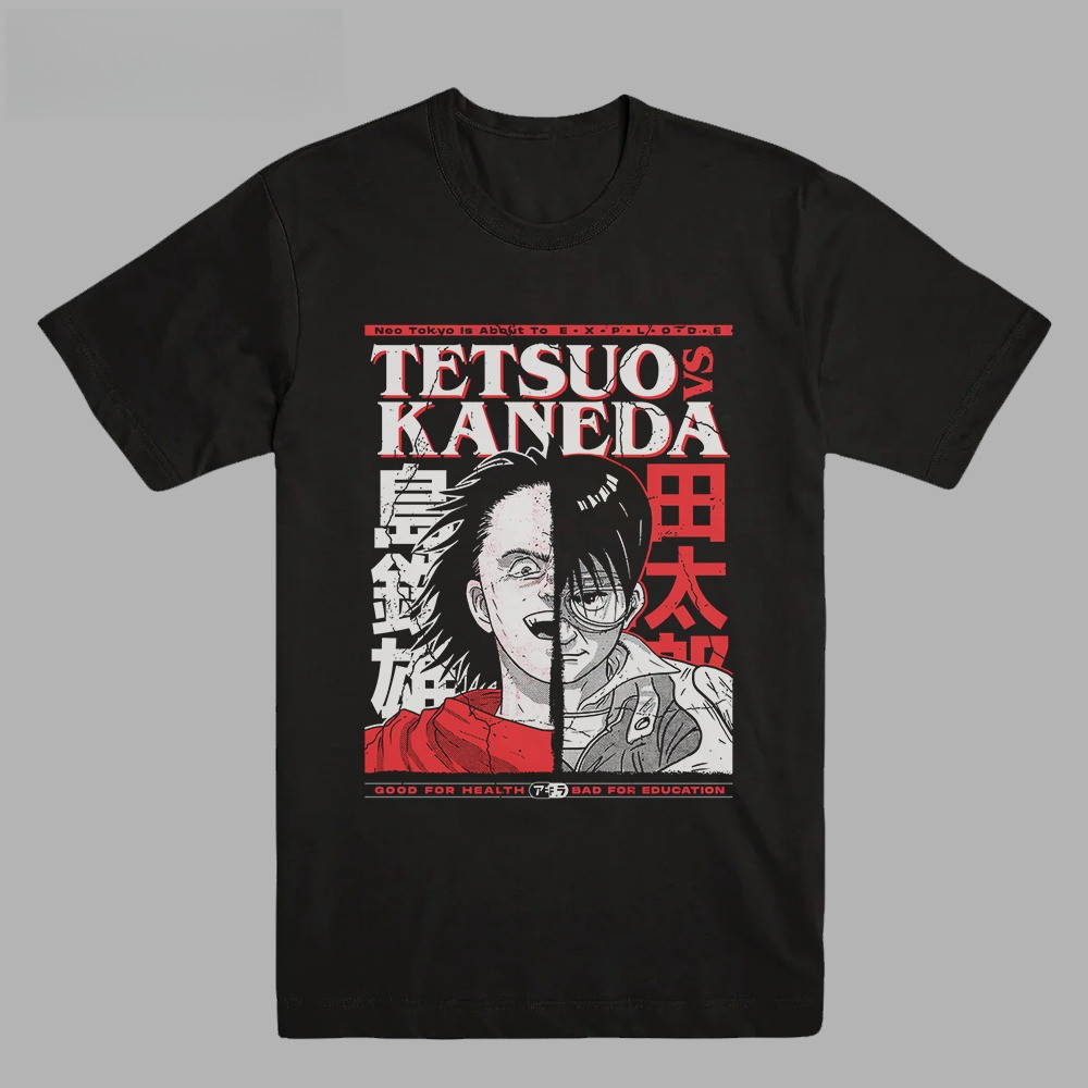 AKIRA - TETSUO VS KANEDA | T-SHIRT |  ANIME MERCH