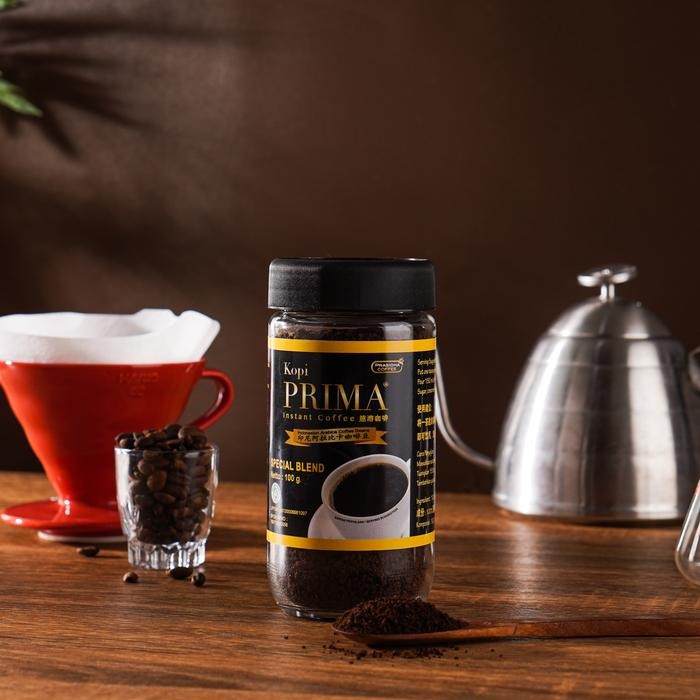 

SALE Kopi Prima Instant Coffee - SPECIAL BLEND, 100 gramTERLARIS