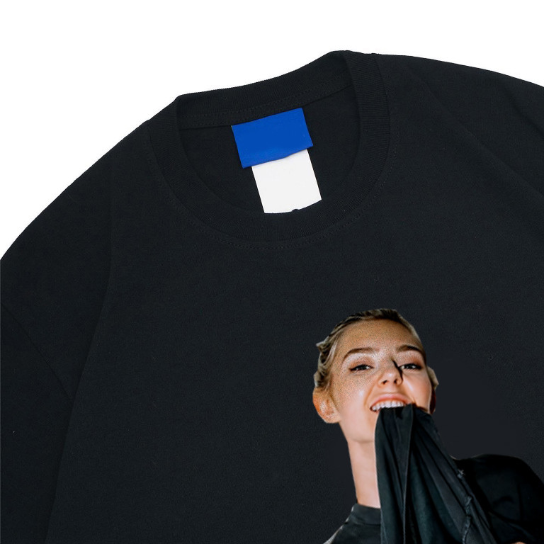 (COD) Kaos Eva Elfie Pornstar Tshirt Cotton Combed by Don Juanism