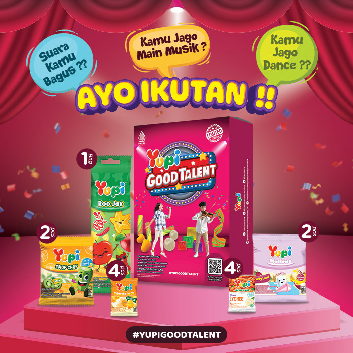 

Special Package Yupi Good Talent Box