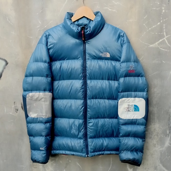 jaket bulang TNF the north face fp 800 bulu angsa second