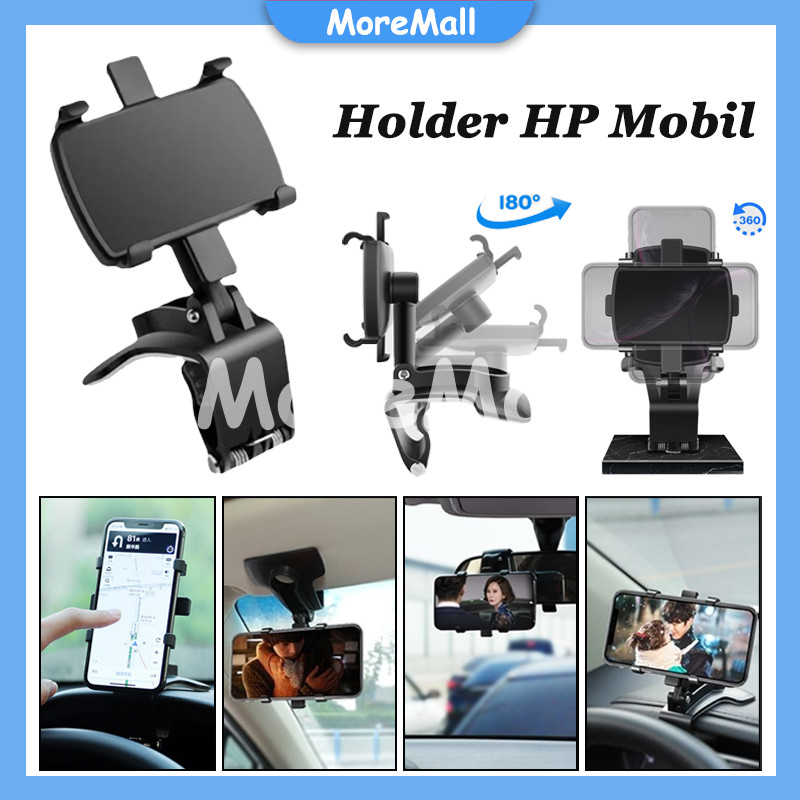Phone Holder Mobil / Stand Holder Hp Dashboard Mobil