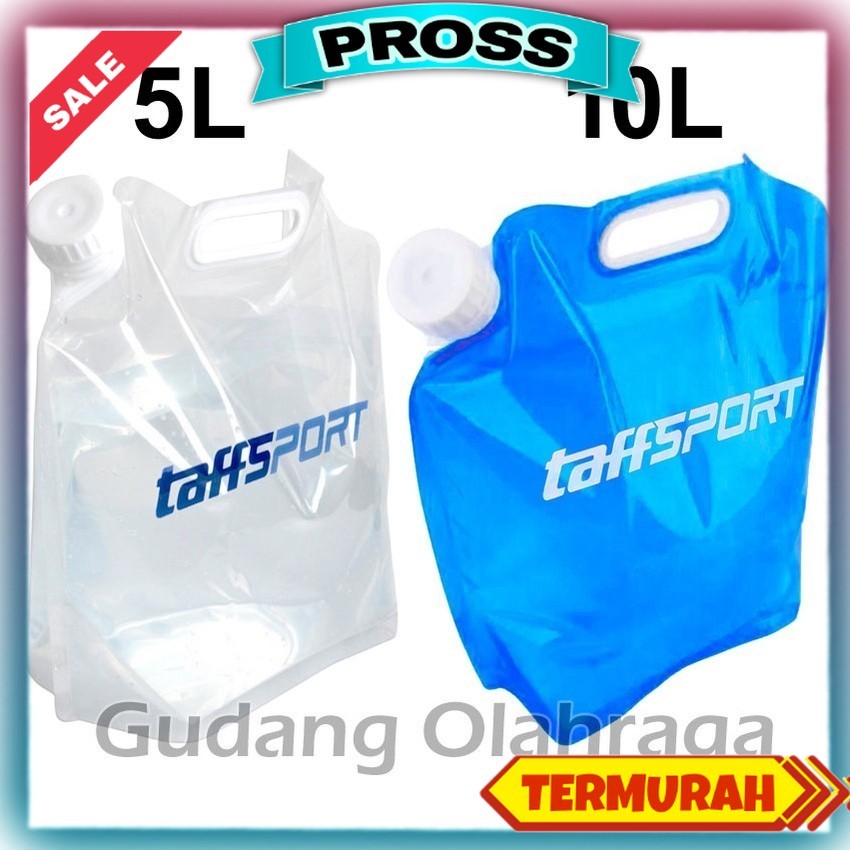 Kantong Jirigen Lipat waterbag 5L / 10L