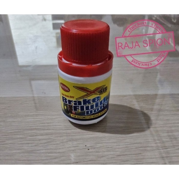 Minyak rem dot 3/minyak rem 50ml/pelumas rem dot 3 Xsis