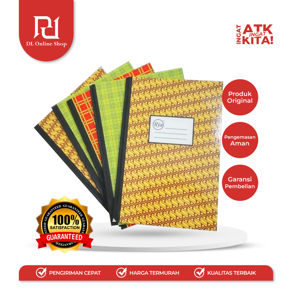 

RIA BUKU FOLIO 100LEMBAR (1BUKU)