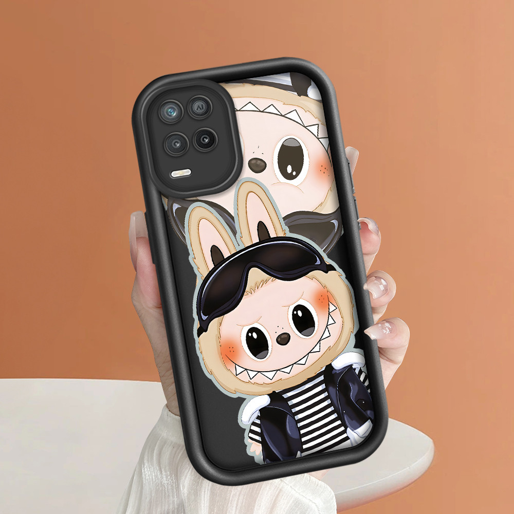 Realme 8 5G Case Softcase Case lucu Cassing Casing Hp Kesing Soft Kartun Cute Labubu 3286