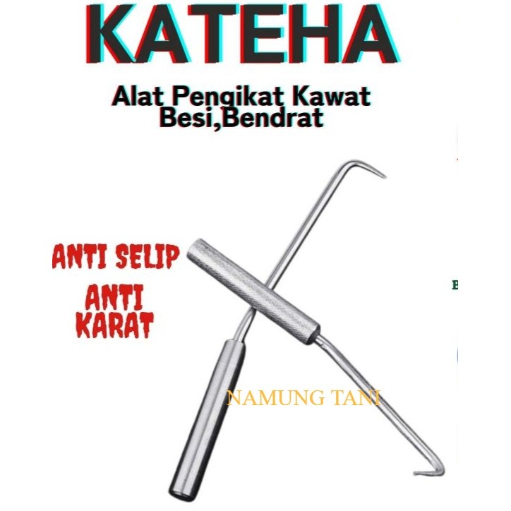 NGAO Alat Ikat Besi Bendrat Anti Karat Anti Selip