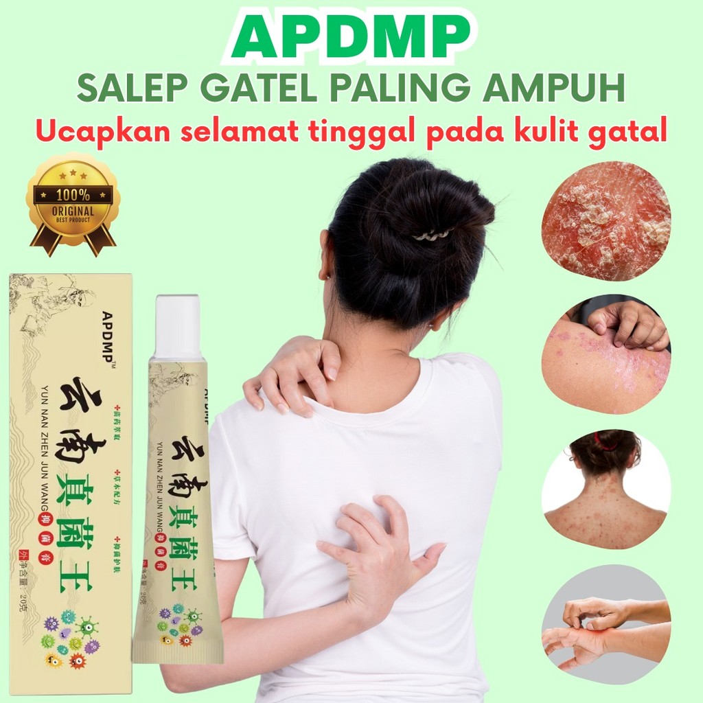 APDMP Salep Gatal Kulit Ampuh Salep Cina Gatel Exim Kulit Salep  Psoriasis Eksim Jamur Kurap Alergi