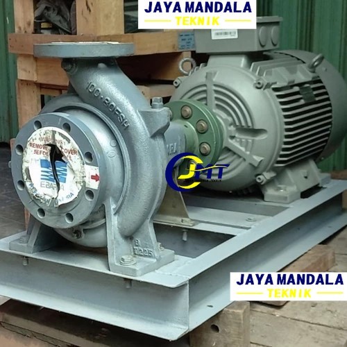 Pompa centrifugal Ebara 100x80FSHA + Motor siemens 30kw 380v 2900rpm