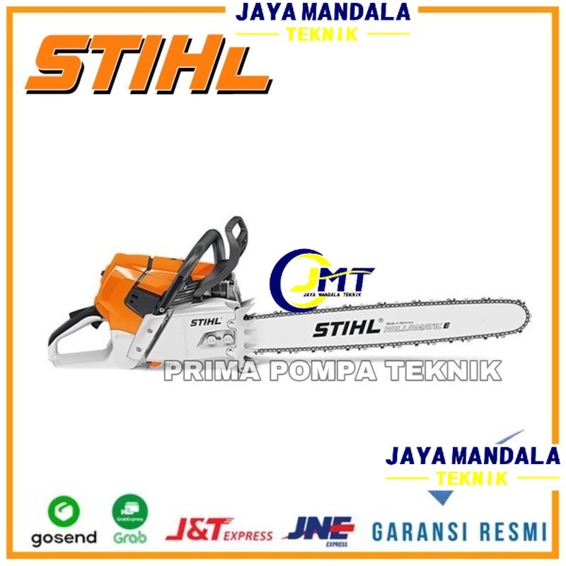 Chainsaw Stihl MS 651 30 Inchi Gergaji Tangan Potong Pohon Original Satu set Dengan Bar dan rantai