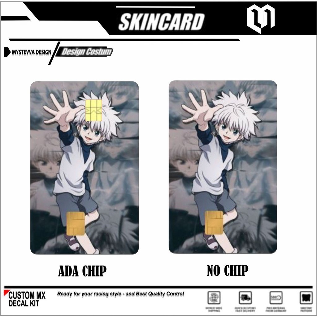 

Stiker HUNTER CUSTOM STIKER/SKIN ATM KTP E-MONEY