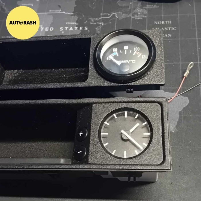 BMW E36 gauge penganti jam panel dashboard