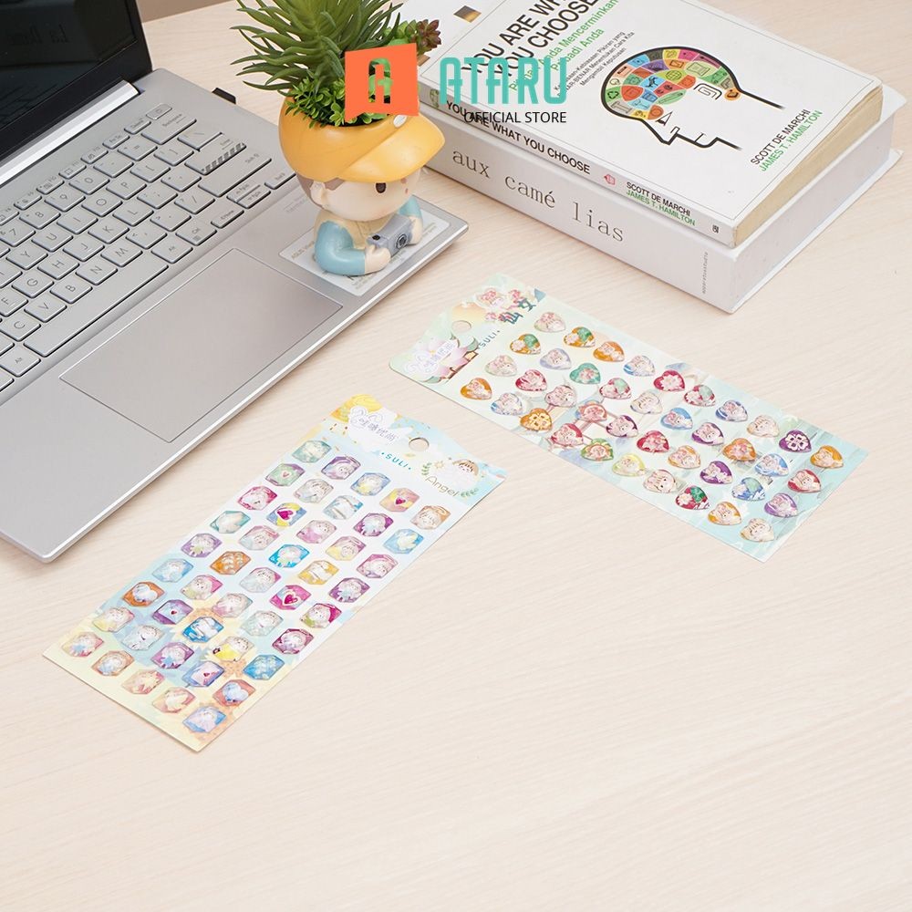 

Ataru Stiker Diamond Suli Wr-Rh011 Random Stiker Dekoratif Lucu Cute Stickers Deco Sticker Pack Journal Book