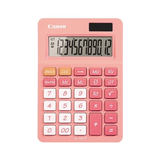 

CANON CALCULATOR AS-120V II-LV ASA HB