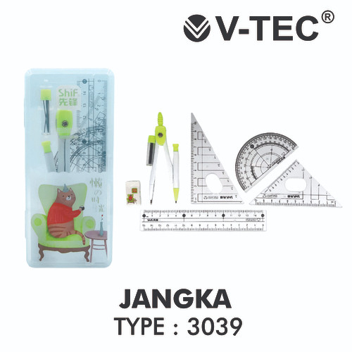 

V-TEC COMPASS RULER JANGKA TYPE 3039