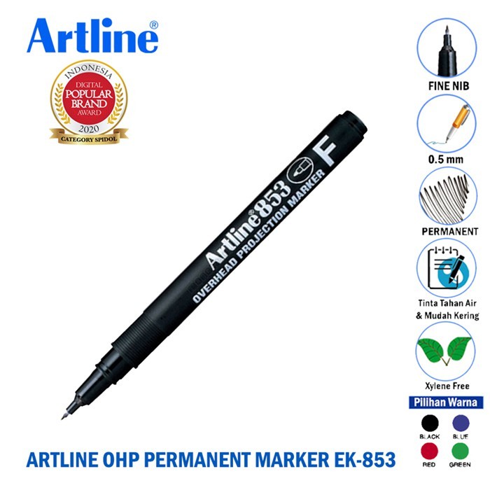 

ARTLINE OVERHEAD PROJECTION MARKER EK-853 0.5MM