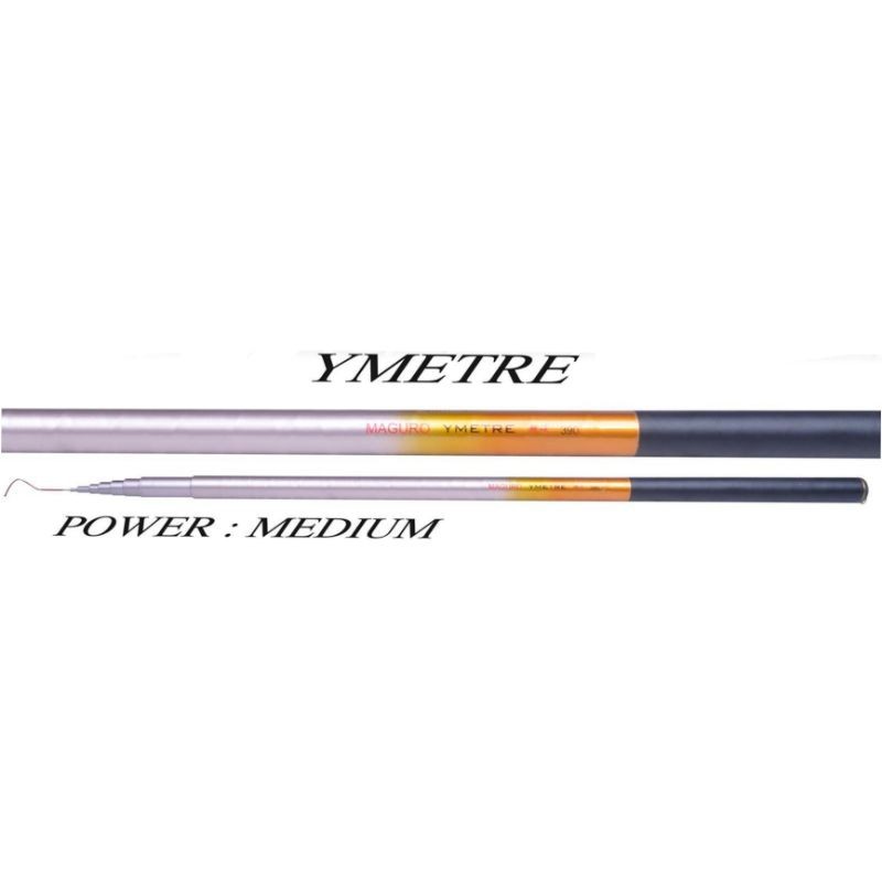 Joran Tegek / Pole Maguro Carbon Keiryu Ymetre Pilih Ukuran