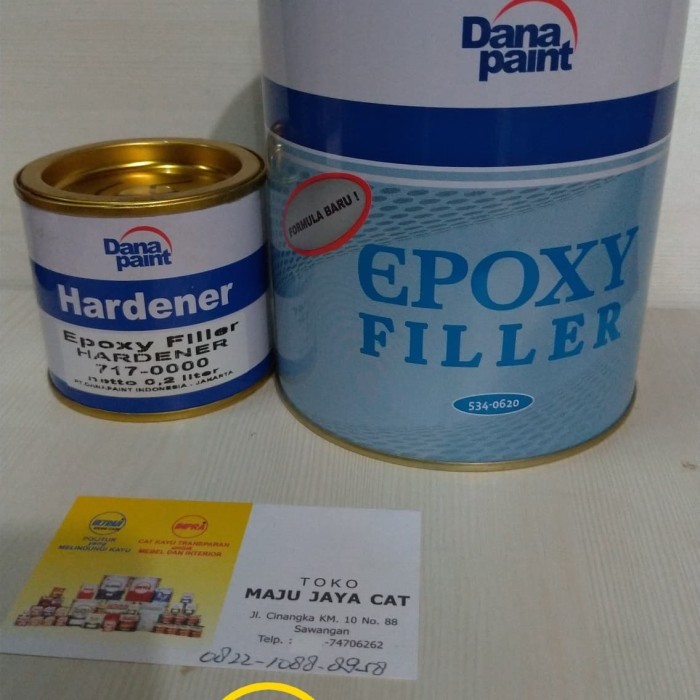 epoxy primer surfacer / epoxy filler dana paint [ grey & white ]