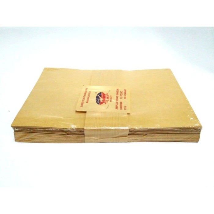 

Amplop Coklat dinas samson / salur Airmail Supermap