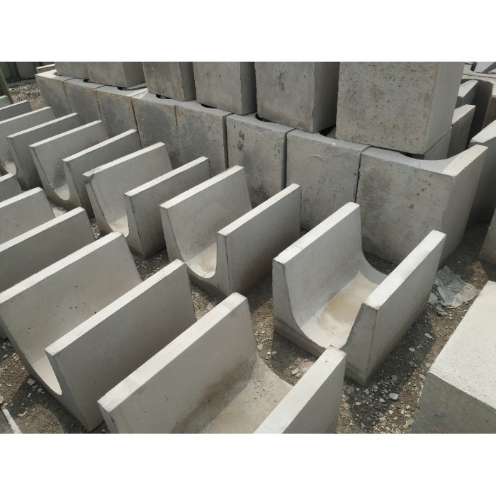 U-Ditch Beton Betulang untuk Drainase - 30x50CM