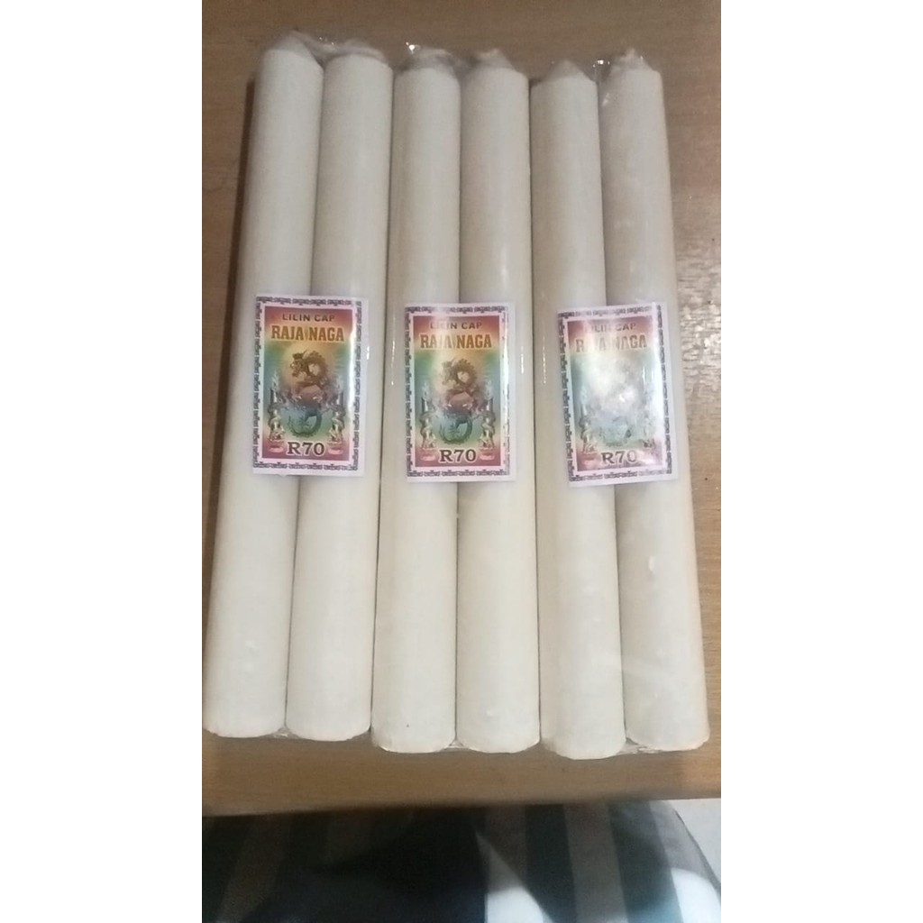 Lilin Altar Putih JUMBO R-70