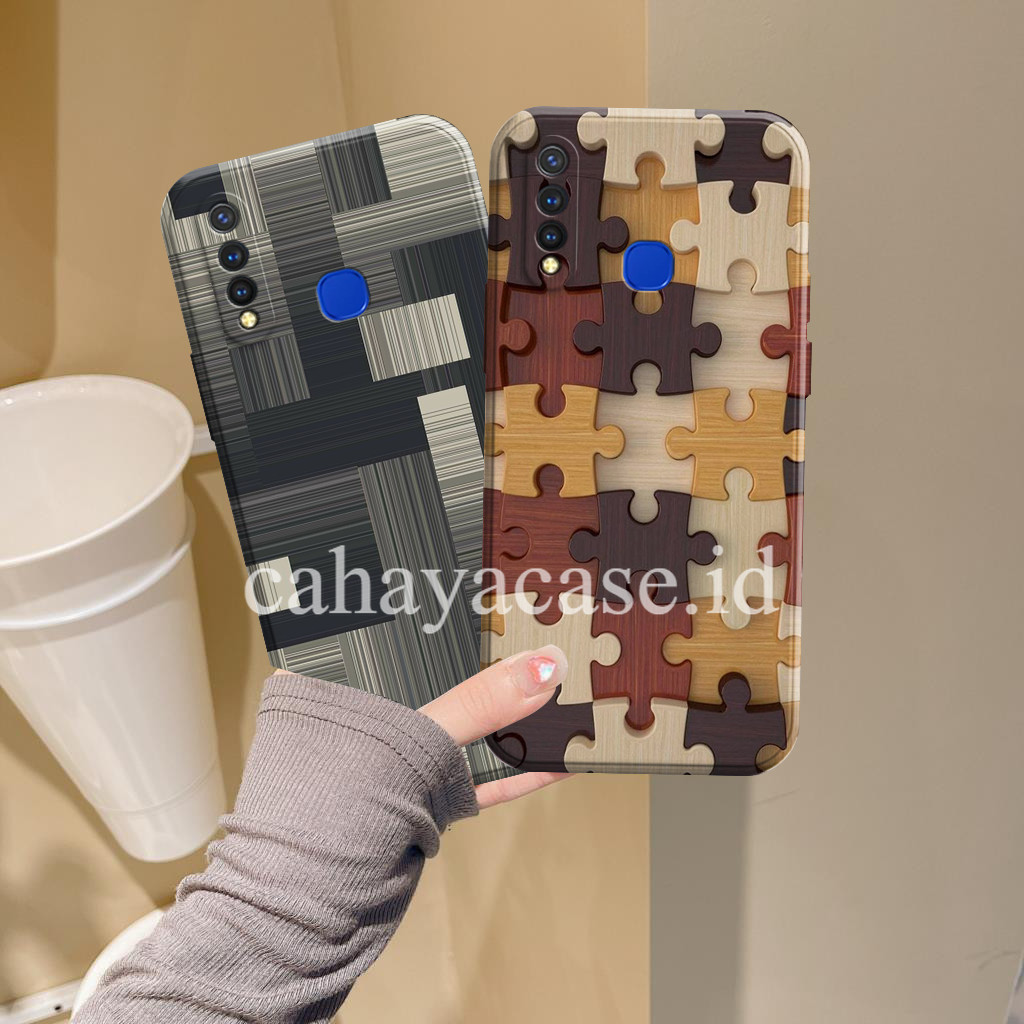 Silicone Untuk Vivo Y17 Y15 Y12 Y12i Y11 Bumper Case Custom Silikon Tpu Soft Case Motif