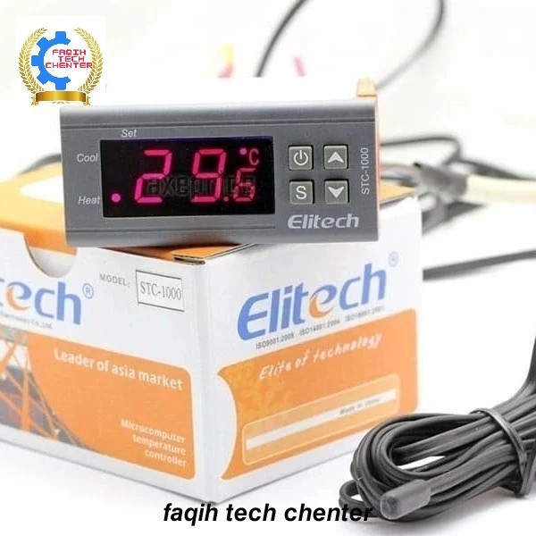 

Thermostat Elitech STC-1000 ORI Digital Termostat STC1000 Thermometer