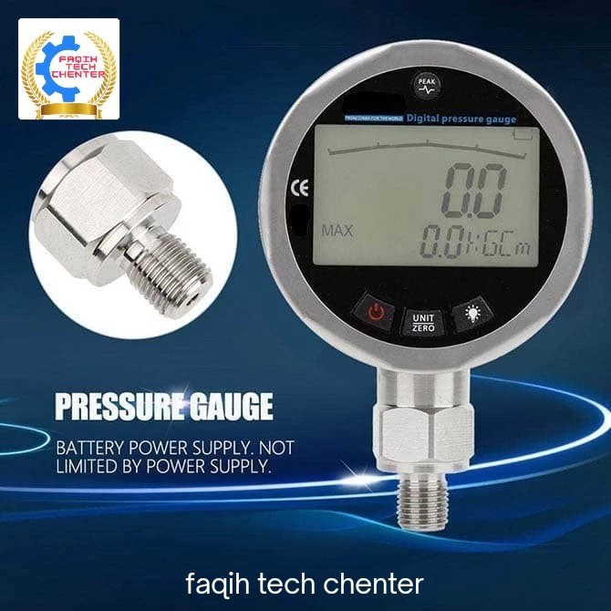 

Hydraulic Pressure Gauge 0-60 MPa Kpa PSI Kgf cm2 Digital Hydraullic