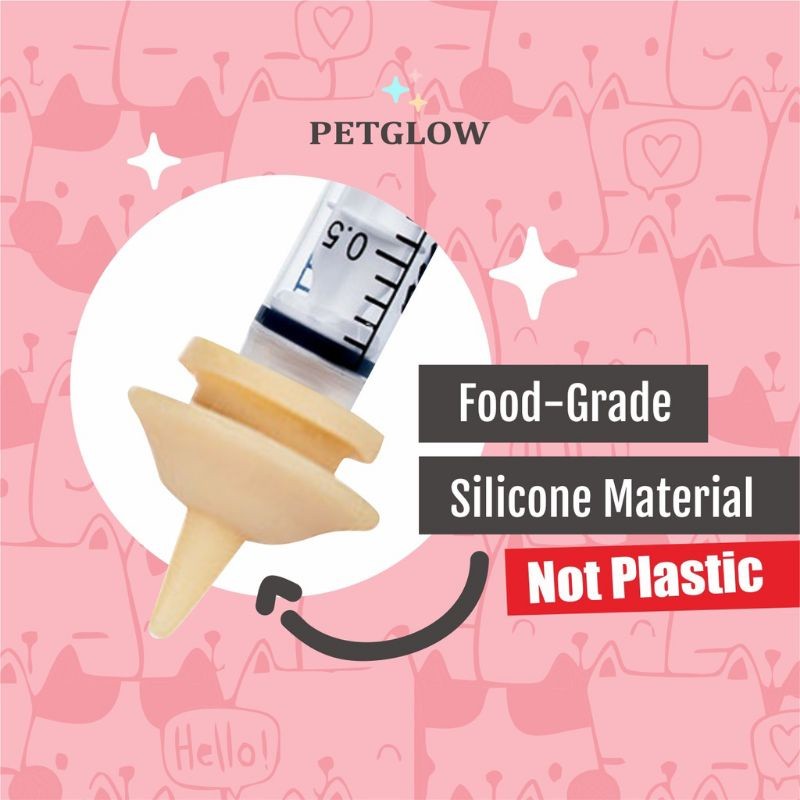 RK Petglow Baby Bear Miracle Nipple Dot Anjing Kucing