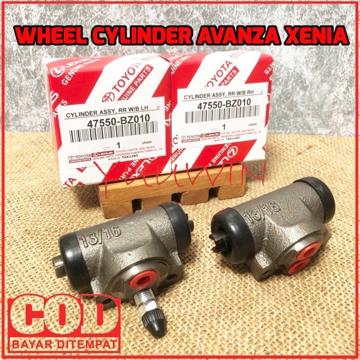WHEEL CYLINDER AVANZA - BLOK REM MASTER REM BELAKANG AVANZA XENIA - KANAN