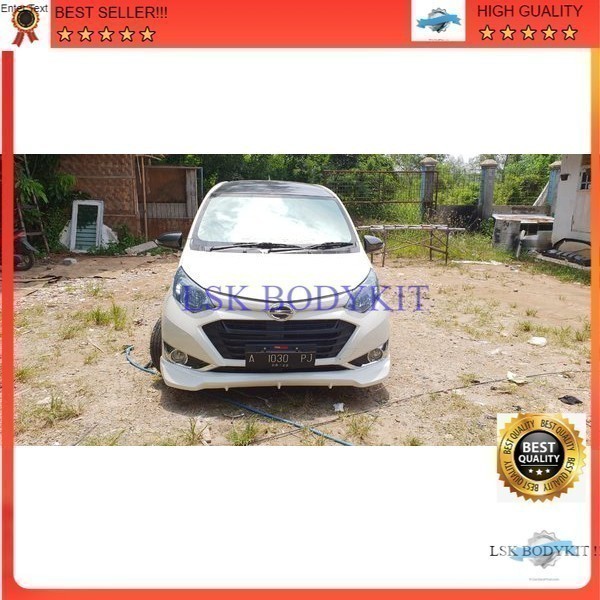 BODYKIT daihatsu sigra . -m