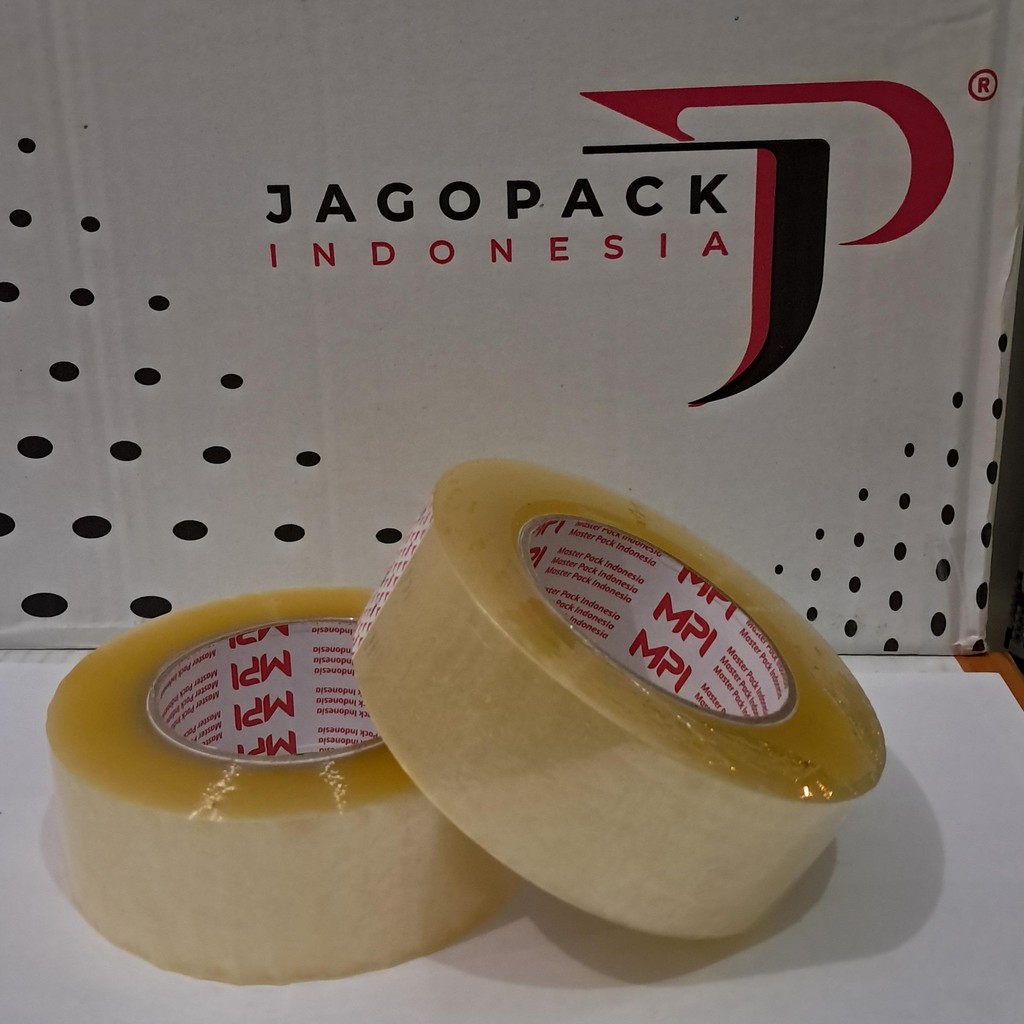 

2 ROLL LAKBAN 45 mm X 300 Yard - Master Pack Indonesia