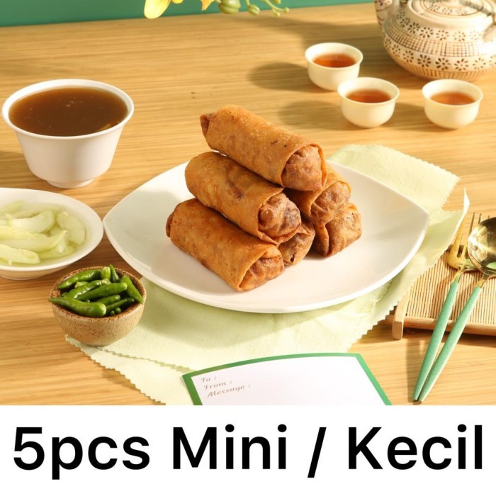

✨TERLARIS -Lumpia Semarang Goreng *KECIL / MINI*