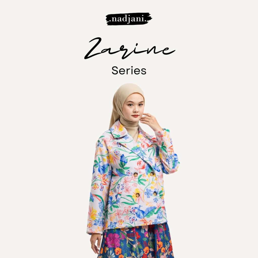Nadjani Zarine Blazer Jaket Wanita