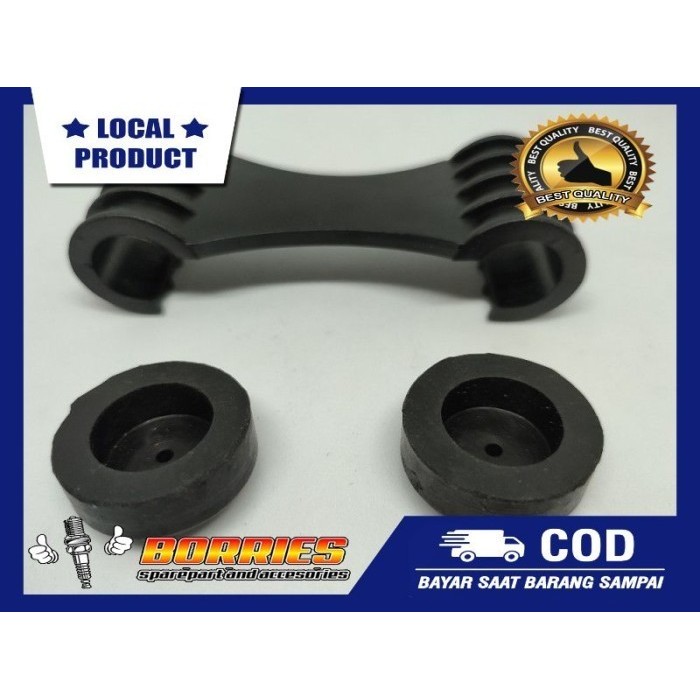 KARET DAMPER DUDUKAN TANGKI RX SPESIAL RX S SET berkualitas