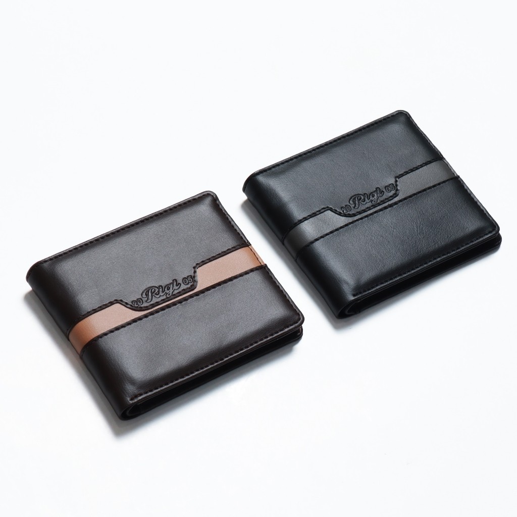 RIGI Dompet Pria Cassia Dompet Kulit Wallet