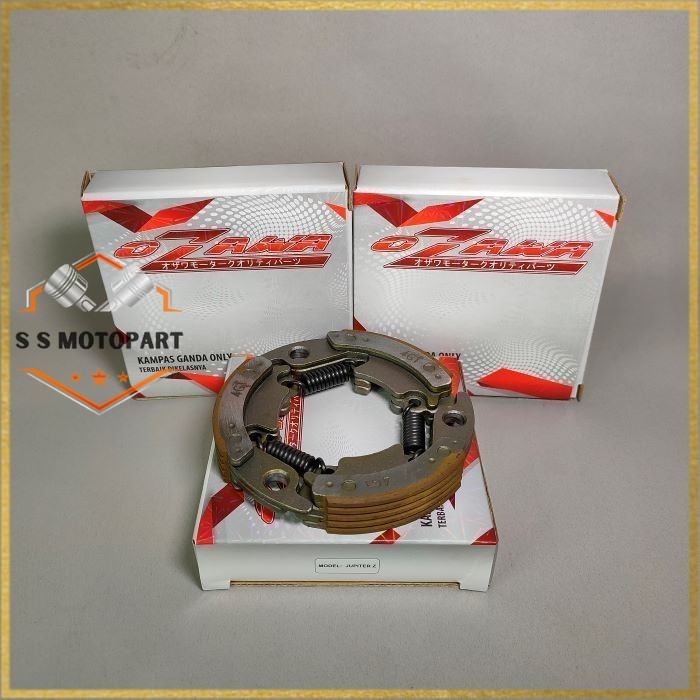 Kampas Ganda Only JUPITER Z Kampas Kopling Ganda Otomatis Ori Ozawa
