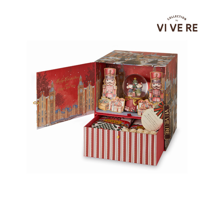 VIVERE Parcel Hampers Jingle Bell Rock