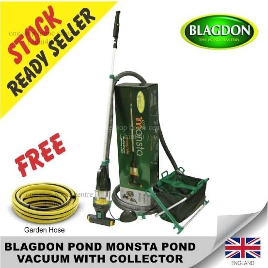 Vacuum Pump Pembersih Kolam Ikan Dan Kolam Renang Blagdon