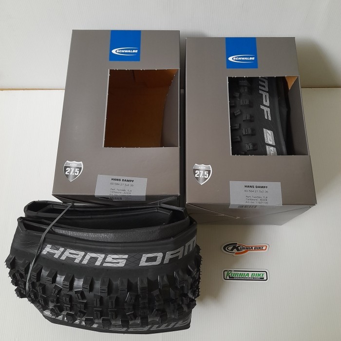 Ban Luar Schwalbe Hans dampf 27.5x 2.35
