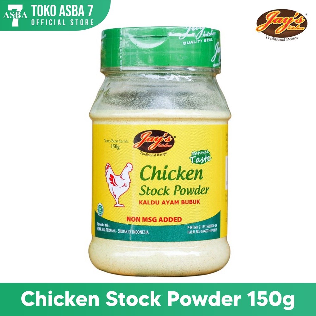 

JAYS CHICKEN STOCK POWDER 150GR