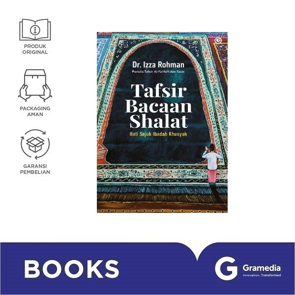 Tafsir Bacaan Sholat : Hati Sejuk Ibadah Khusyuk