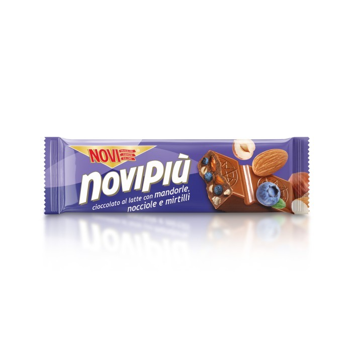 

Novipiù Nocciole Mandorle Mirtilli 28gr