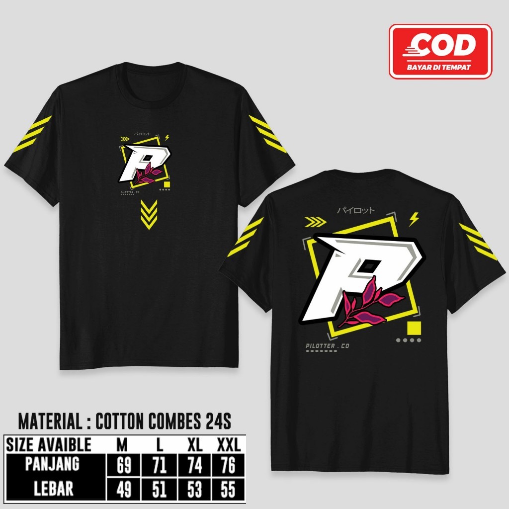 KAOS PILOTTER P NEW PILOTTER P KAOS ARTICLE TERBARU