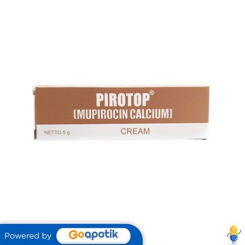 Pirotop Cream Isi 5 Gram Tube