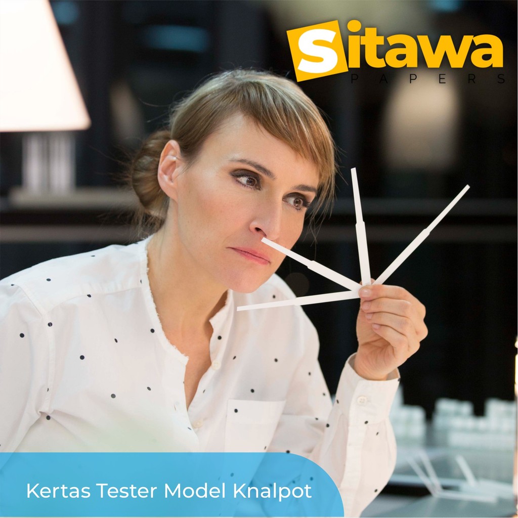 

[Custom] Blotter Kertas Parfum Smelling Paper Essential Oil Model Knalpot